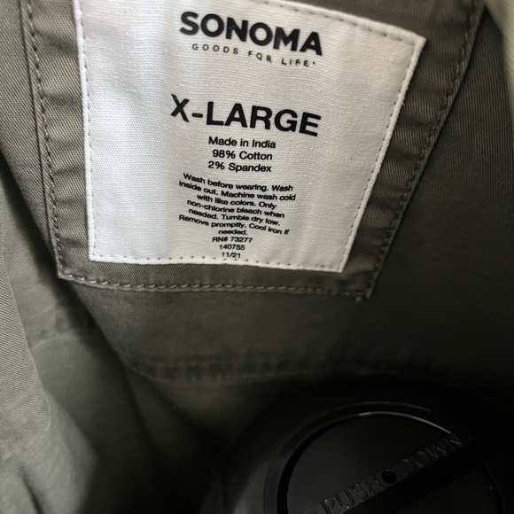 SONOMA button down - Picture 7 of 7